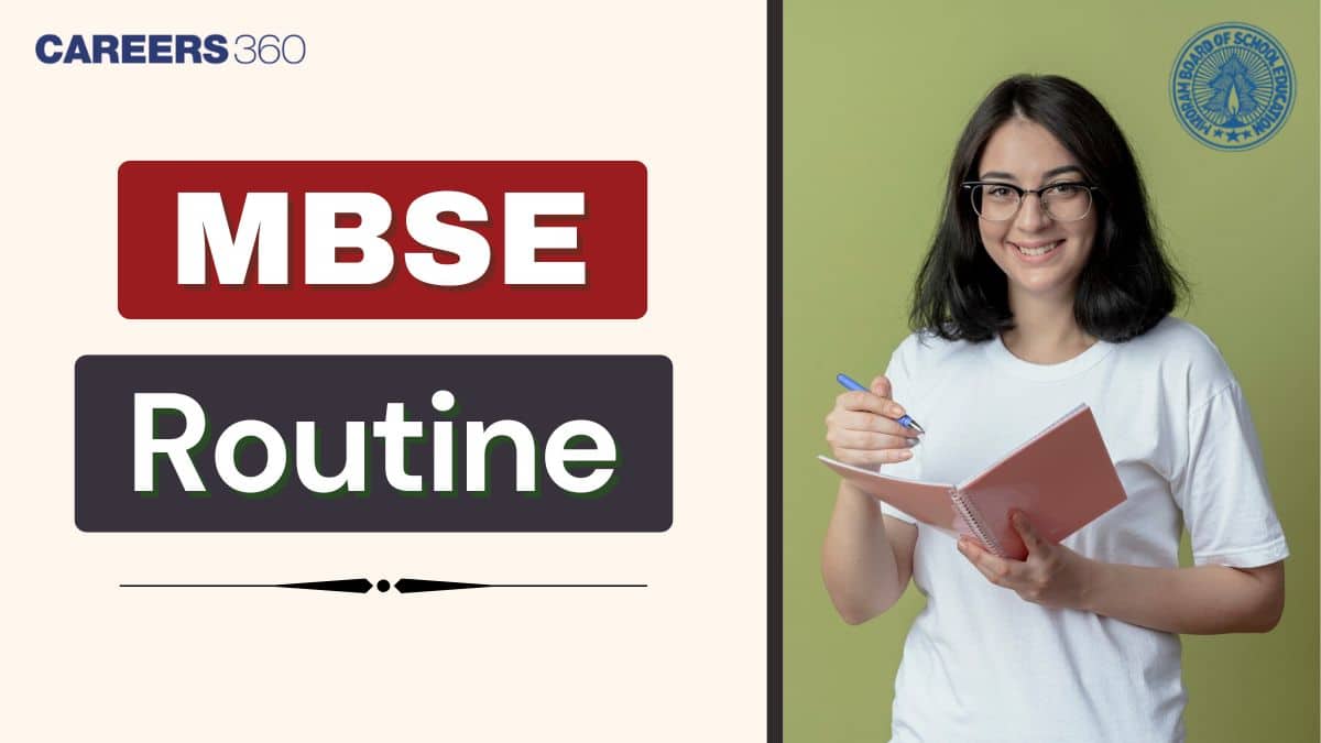 MBSE Routine 2026 at mbse.edu.in, Check Mizoram Board Class 10, 12 Date Sheet Here